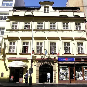 Hotel U Dvou Zlatych Klicu, Prag