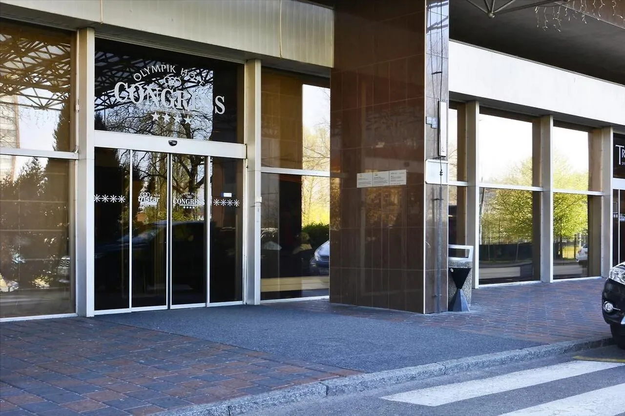 Olympik Congress Hotel 布拉格